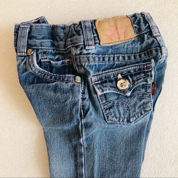 3/$20 Levi’s Jean Little Infants Girls 12 Months - Picture 2 of 9